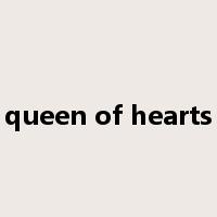 queen of hearts是什么意思