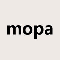mopa是什么意思