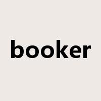 booker是什么意思