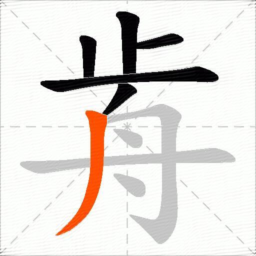 歬