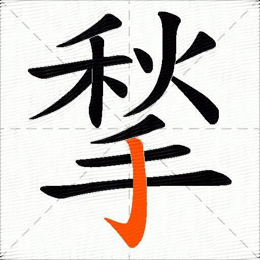 揫