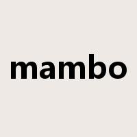 mambo是什么意思