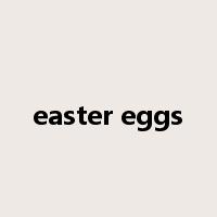 easter eggs是什么意思