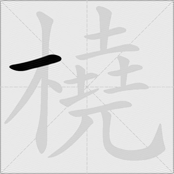 橈