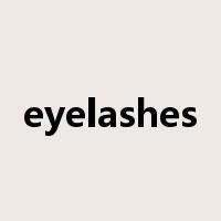 eyelashes是什么意思