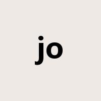 jo是什么意思