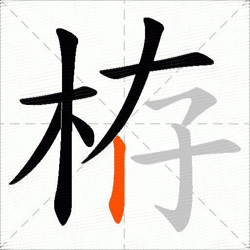 栫