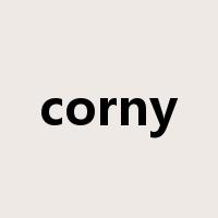 corny是什么意思