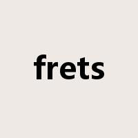 frets是什么意思