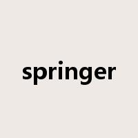 springer是什么意思