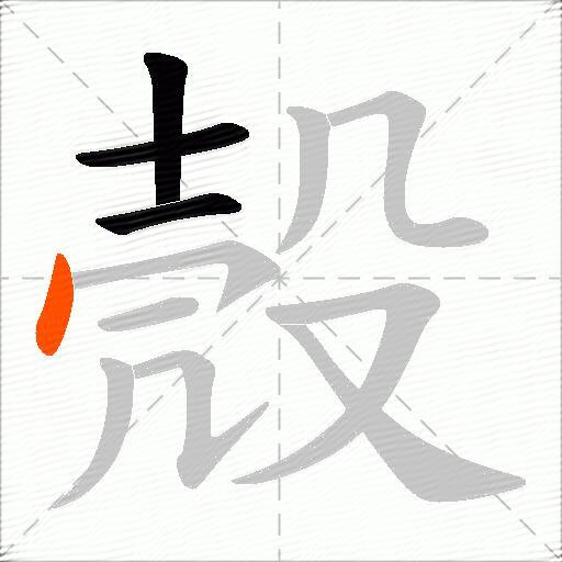 殼
