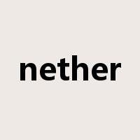nether是什么意思