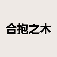 合抱之木是什么意思