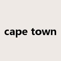 cape town是什么意思