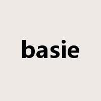 basie是什么意思