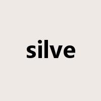 silve是什么意思