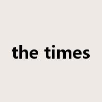 the times是什么意思
