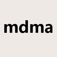 mdma是什么意思
