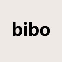 bibo是什么意思