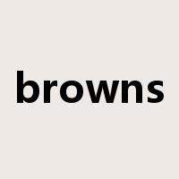 browns是什么意思