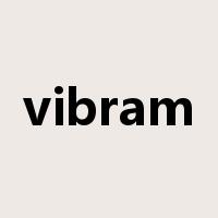 vibram是什么意思