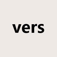 vers是什么意思