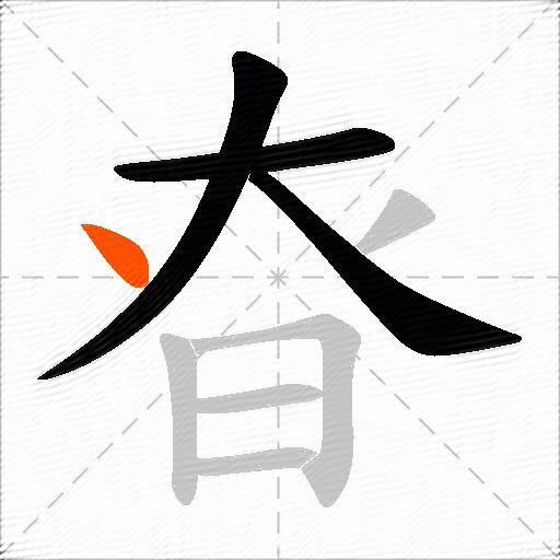 昚
