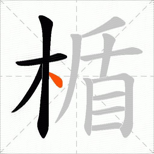 楯