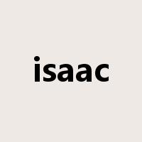 isaac是什么意思