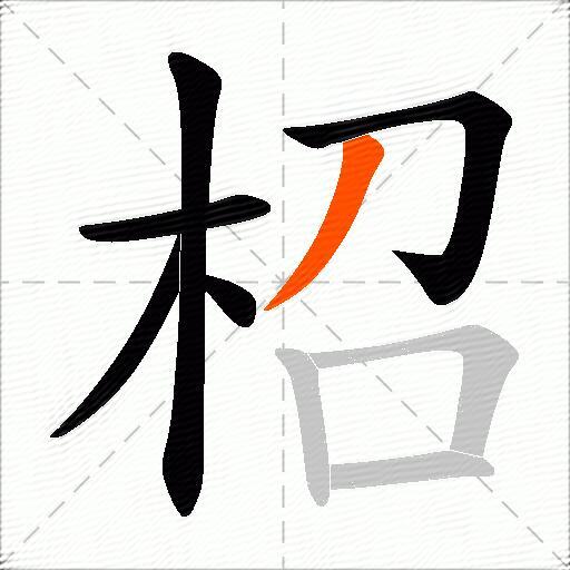 柖