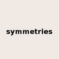 symmetries是什么意思
