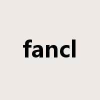 fancl是什么意思