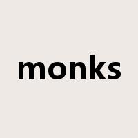 monks是什么意思