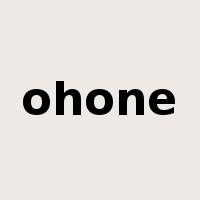 ohone是什么意思