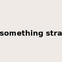 get something straight是什么意思