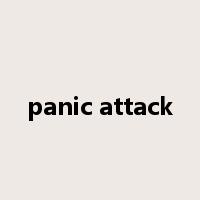 panic attack是什么意思
