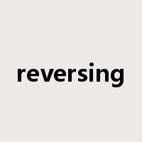 reversing是什么意思