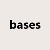 bases是什么意思