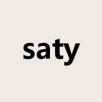 saty是什么意思