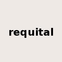 requital是什么意思