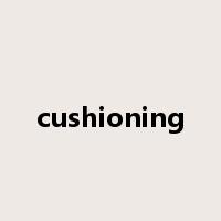cushioning是什么意思