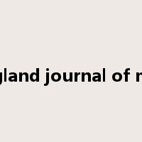 new england journal of medicine是什么意思