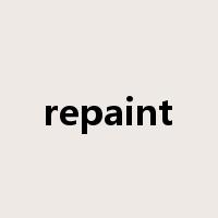 repaint是什么意思
