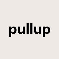 pullup是什么意思
