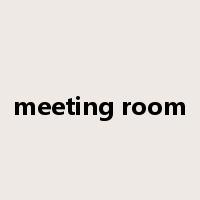 meeting room是什么意思