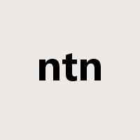 ntn是什么意思