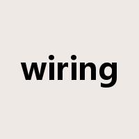 wiring是什么意思