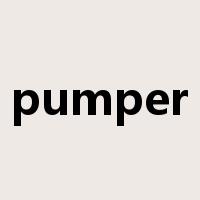 pumper是什么意思