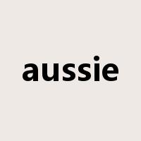 aussie是什么意思
