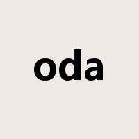 oda是什么意思
